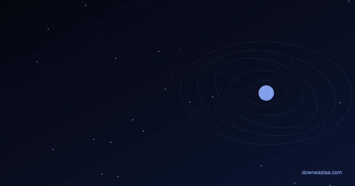 Star chart of the kite-shaped constellation Boötes anchored by the bright orange star Arcturus